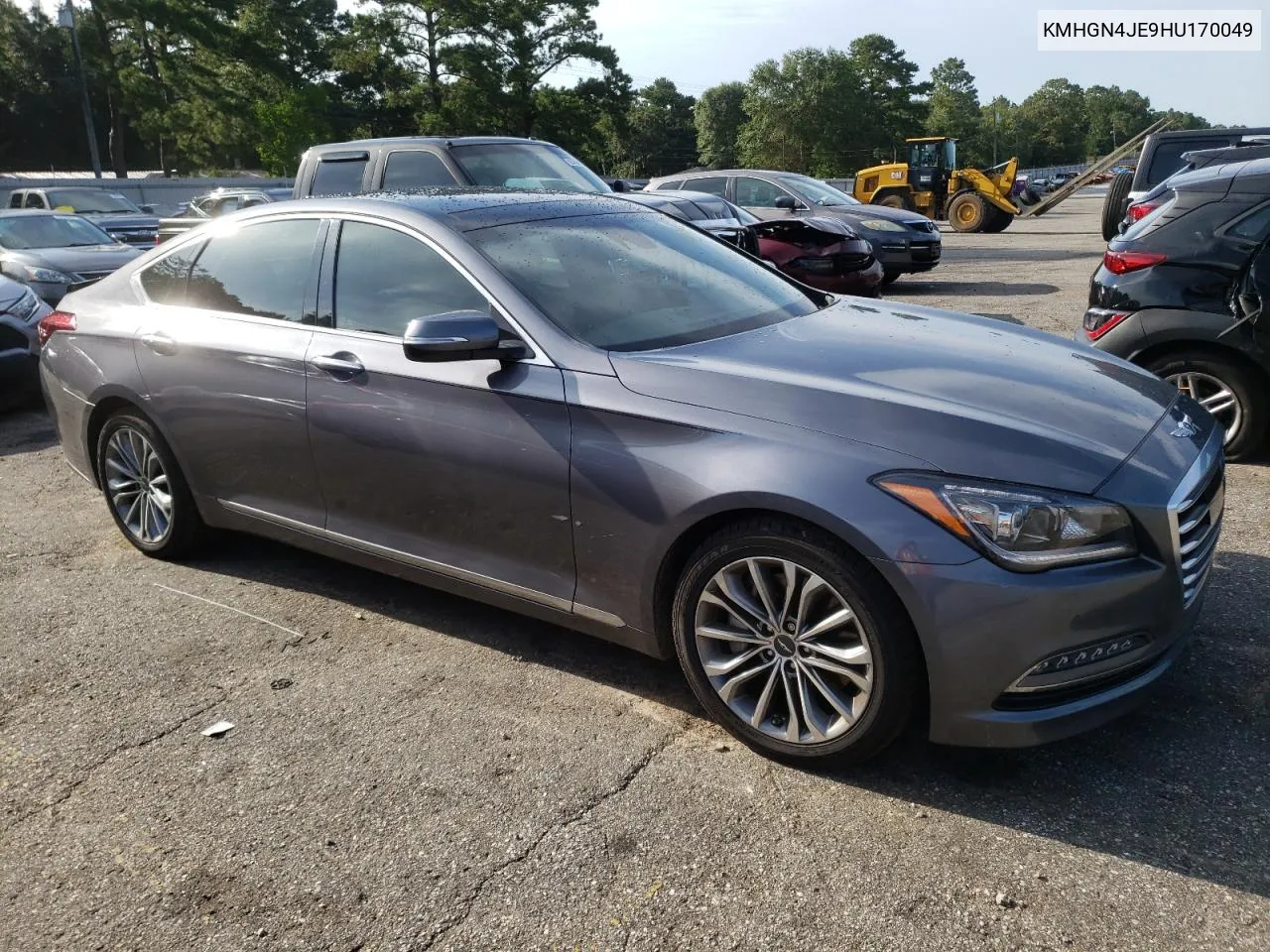 2017 Genesis G80 Base VIN: KMHGN4JE9HU170049 Lot: 62716724