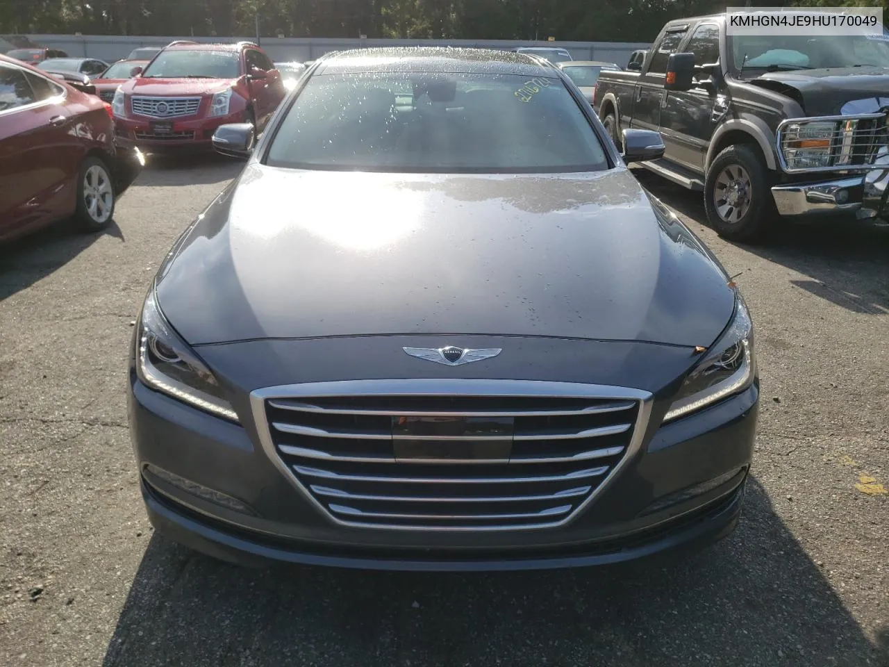 2017 Genesis G80 Base VIN: KMHGN4JE9HU170049 Lot: 62716724