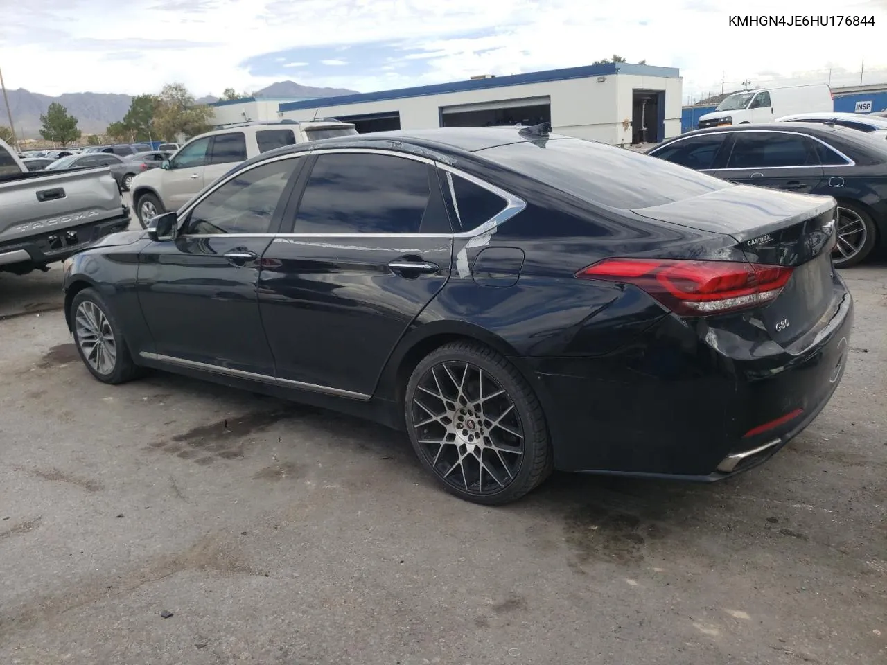 2017 Genesis G80 Base VIN: KMHGN4JE6HU176844 Lot: 65360943