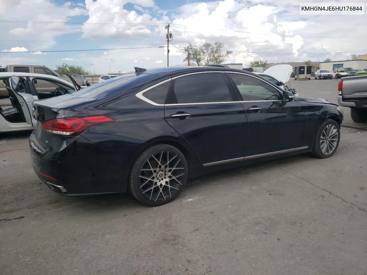 2017 Genesis G80 Base VIN: KMHGN4JE6HU176844 Lot: 65360943