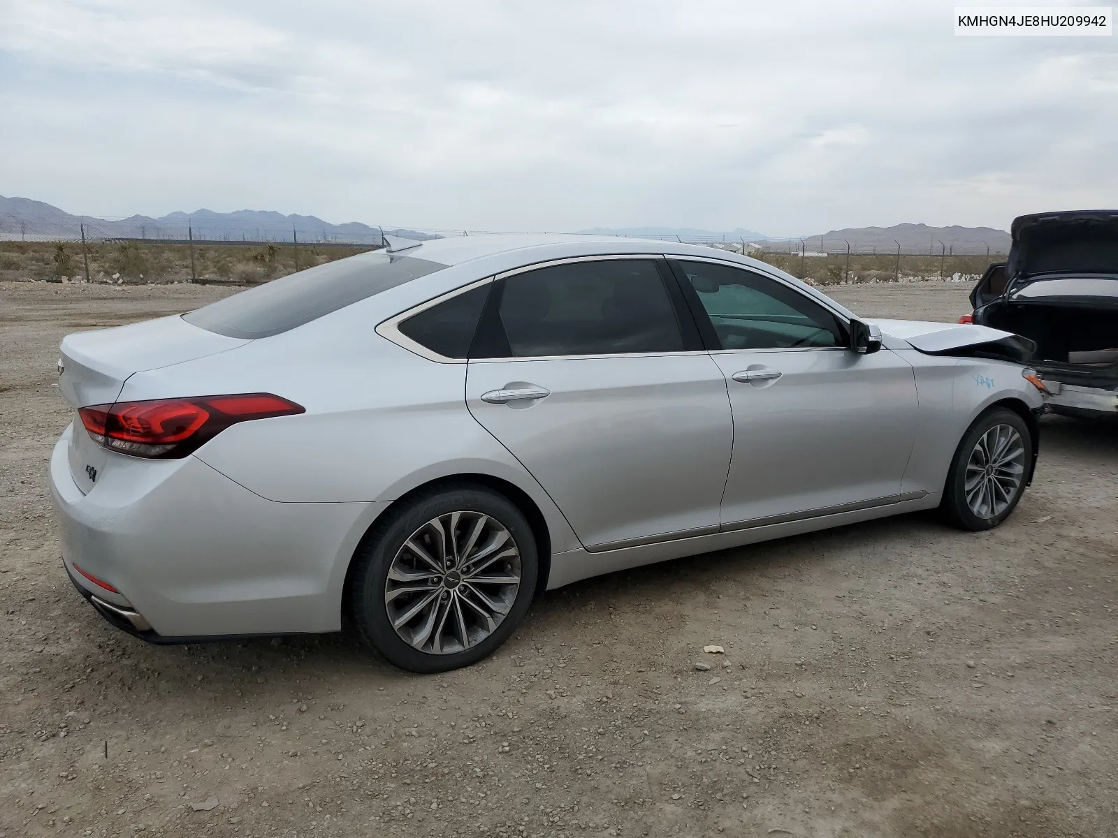 KMHGN4JE8HU209942 2017 Genesis G80 Base