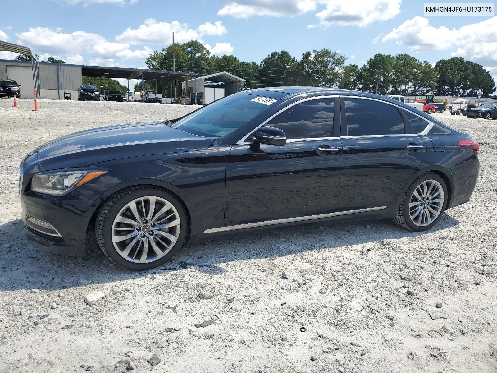 KMHGN4JF6HU173175 2017 Genesis G80 Ultimate