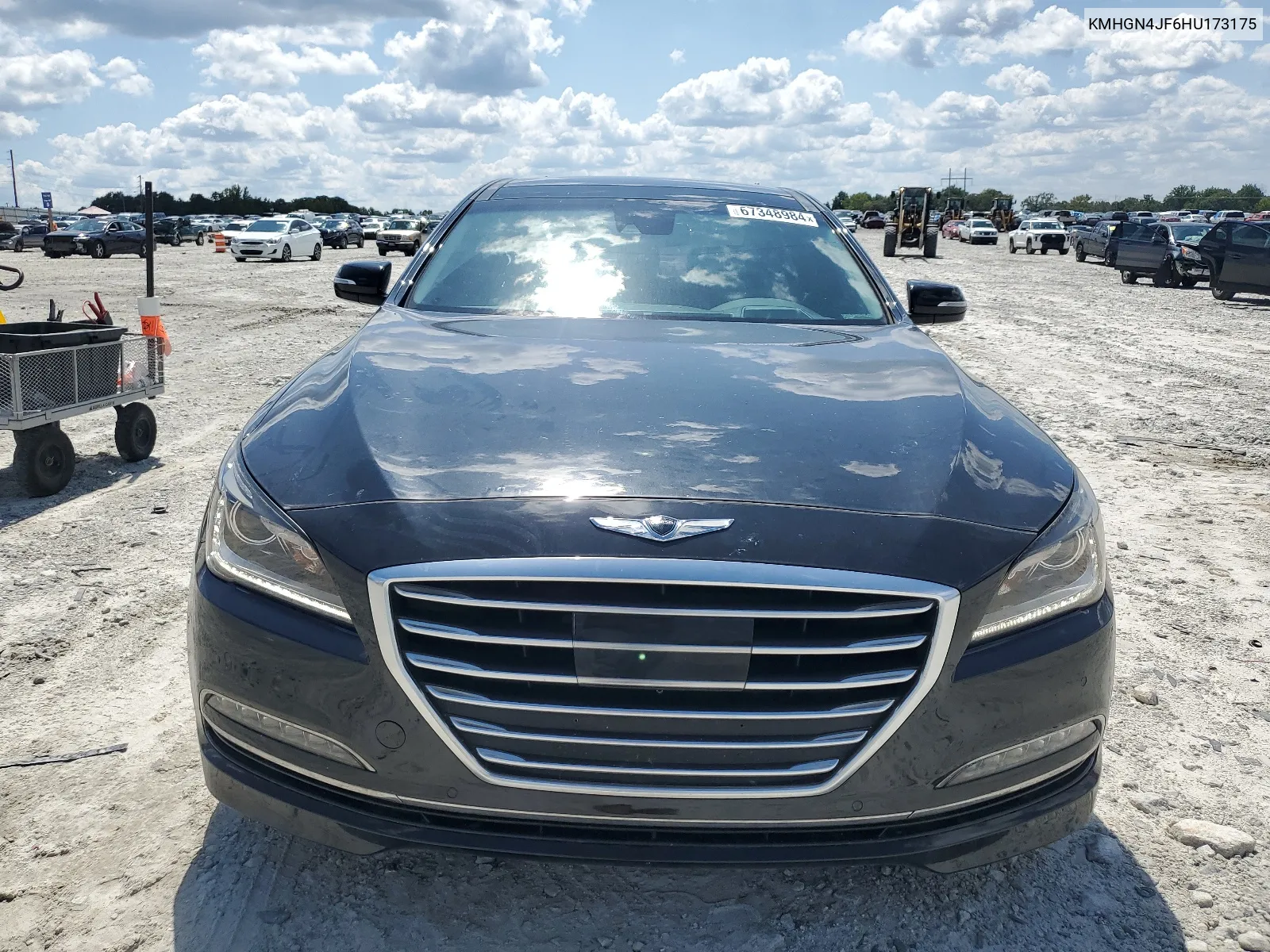 2017 Genesis G80 Ultimate VIN: KMHGN4JF6HU173175 Lot: 67348984