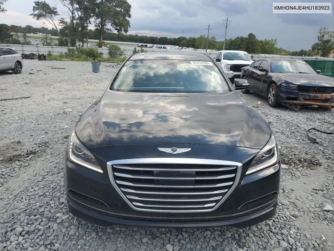 2017 Genesis G80 Base VIN: KMHGN4JE4HU183923 Lot: 69434584