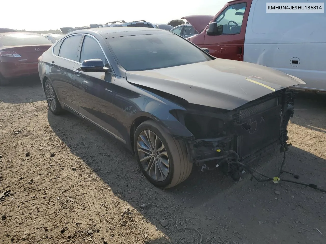 KMHGN4JE9HU185814 2017 Genesis G80 Base