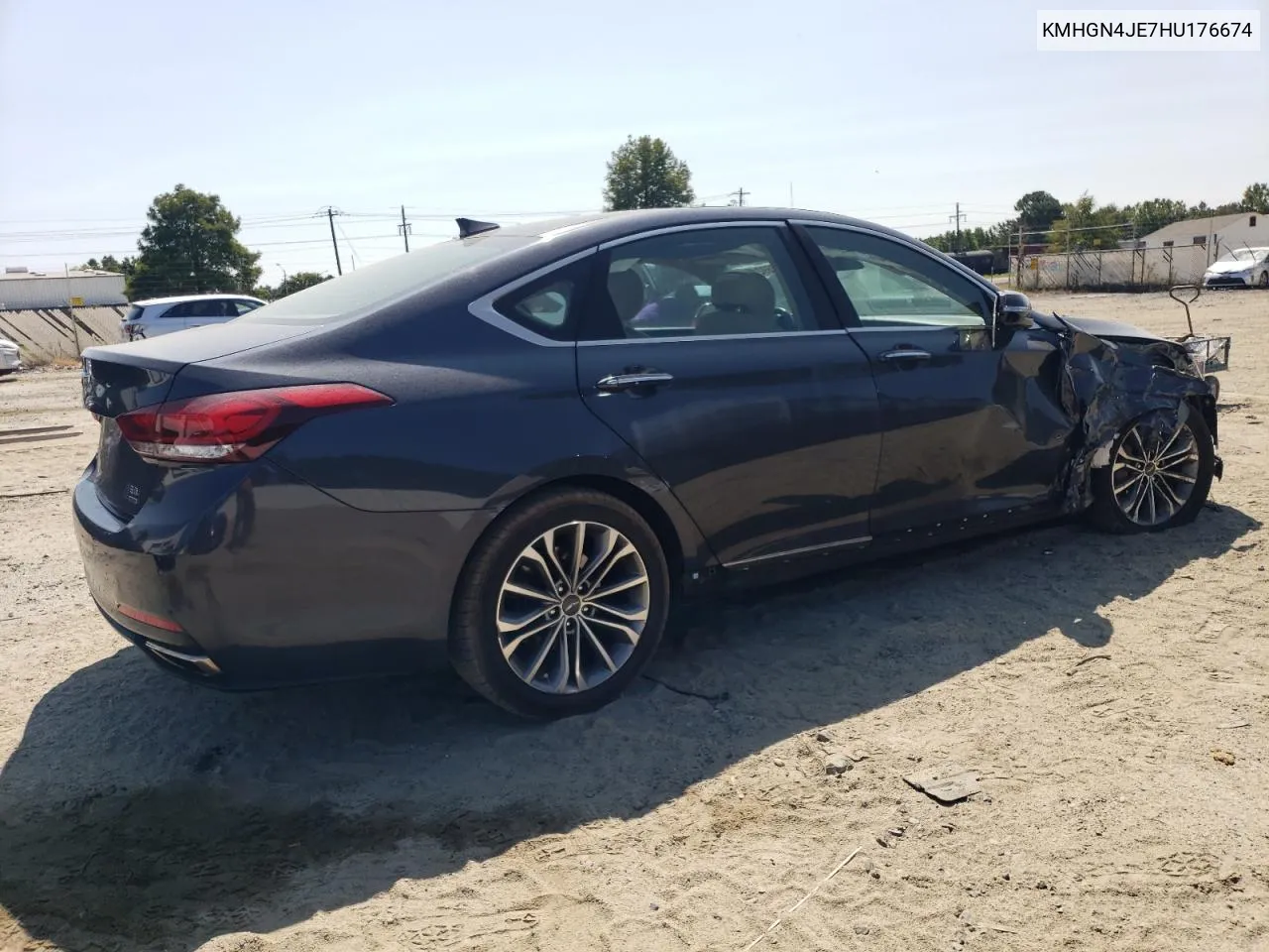 KMHGN4JE7HU176674 2017 Genesis G80 Base