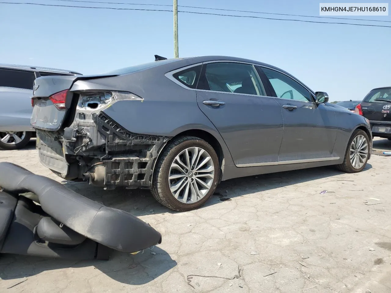 KMHGN4JE7HU168610 2017 Genesis G80 Base