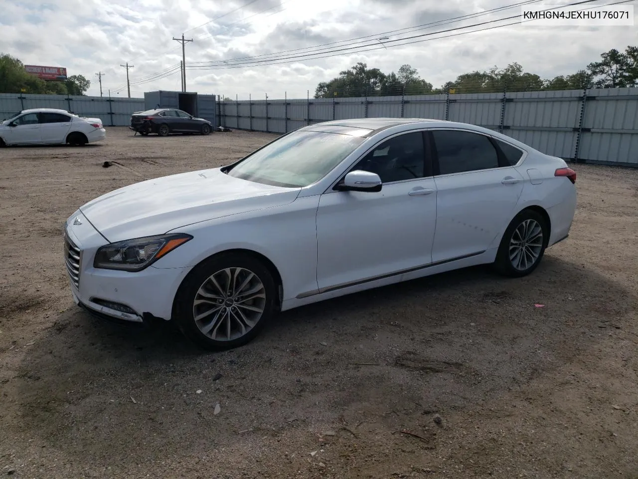 2017 Genesis G80 Base VIN: KMHGN4JEXHU176071 Lot: 71457984