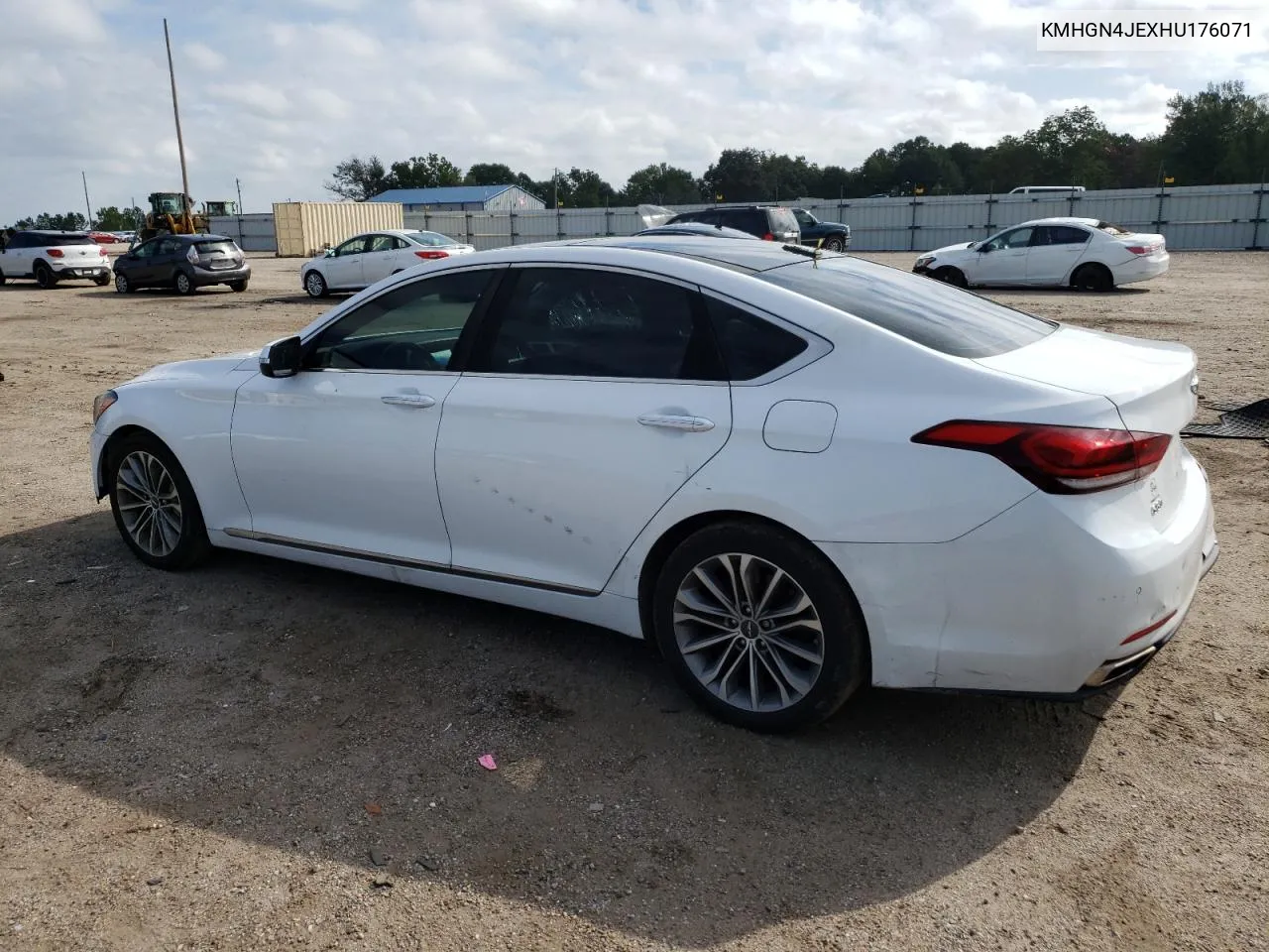 2017 Genesis G80 Base VIN: KMHGN4JEXHU176071 Lot: 71457984