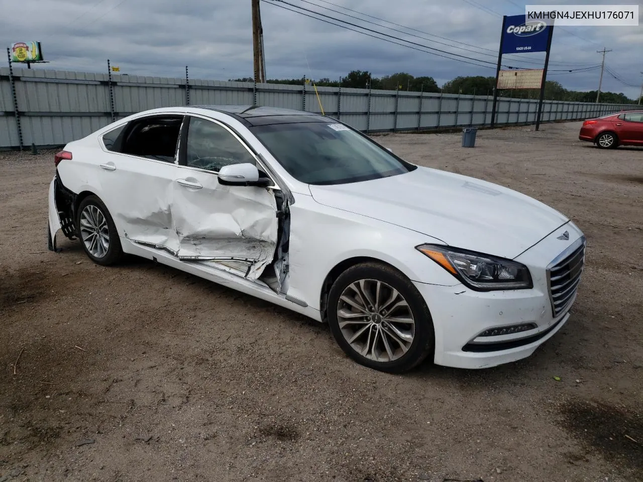 2017 Genesis G80 Base VIN: KMHGN4JEXHU176071 Lot: 71457984