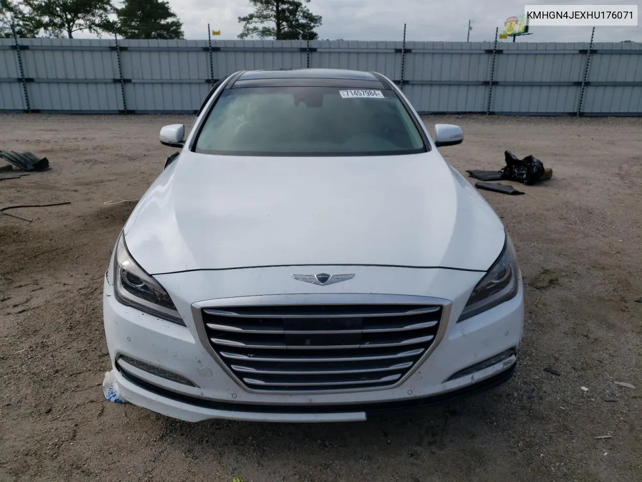 2017 Genesis G80 Base VIN: KMHGN4JEXHU176071 Lot: 71457984