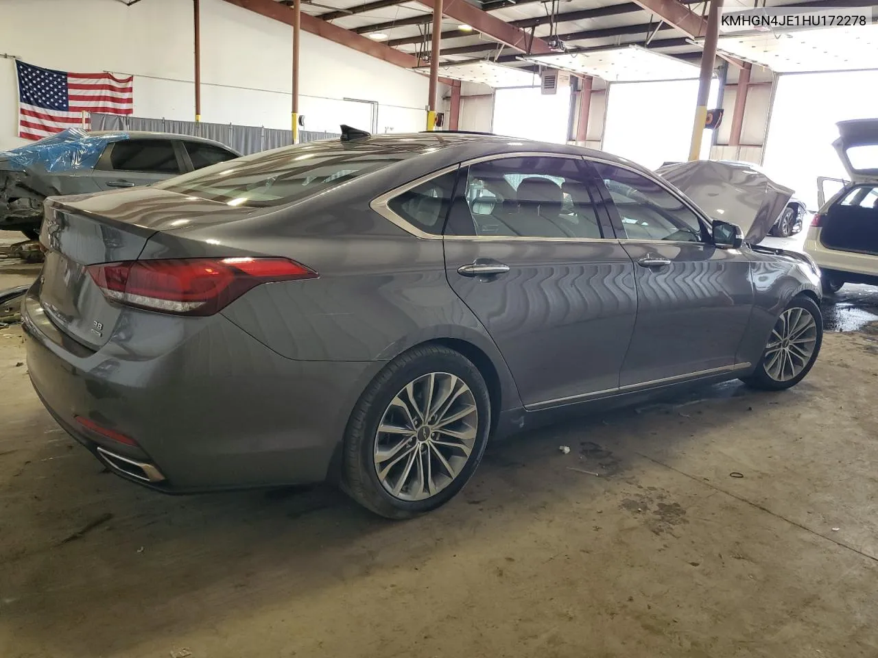 KMHGN4JE1HU172278 2017 Genesis G80 Base