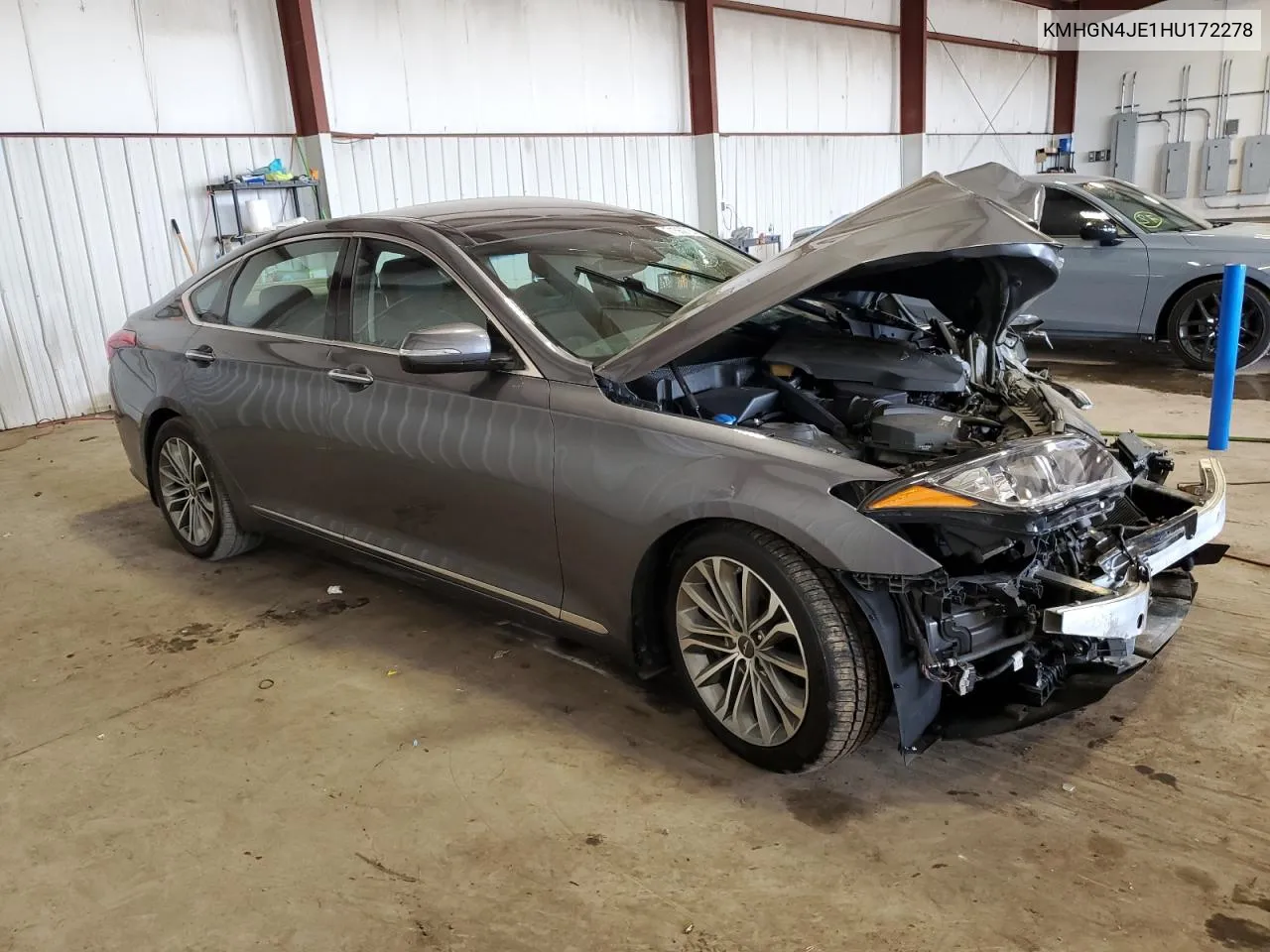 KMHGN4JE1HU172278 2017 Genesis G80 Base