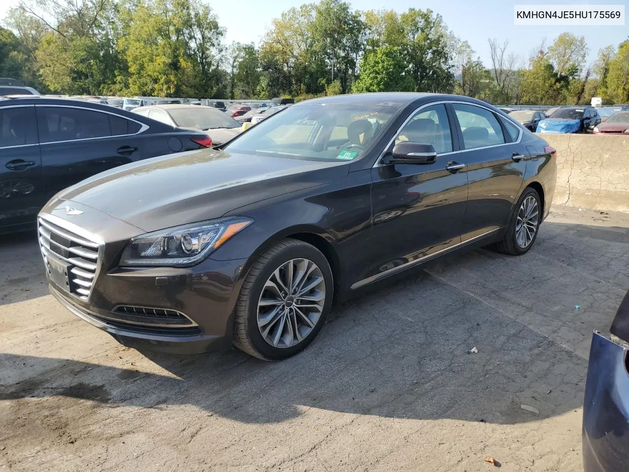 2017 Genesis G80 Base VIN: KMHGN4JE5HU175569 Lot: 71743954