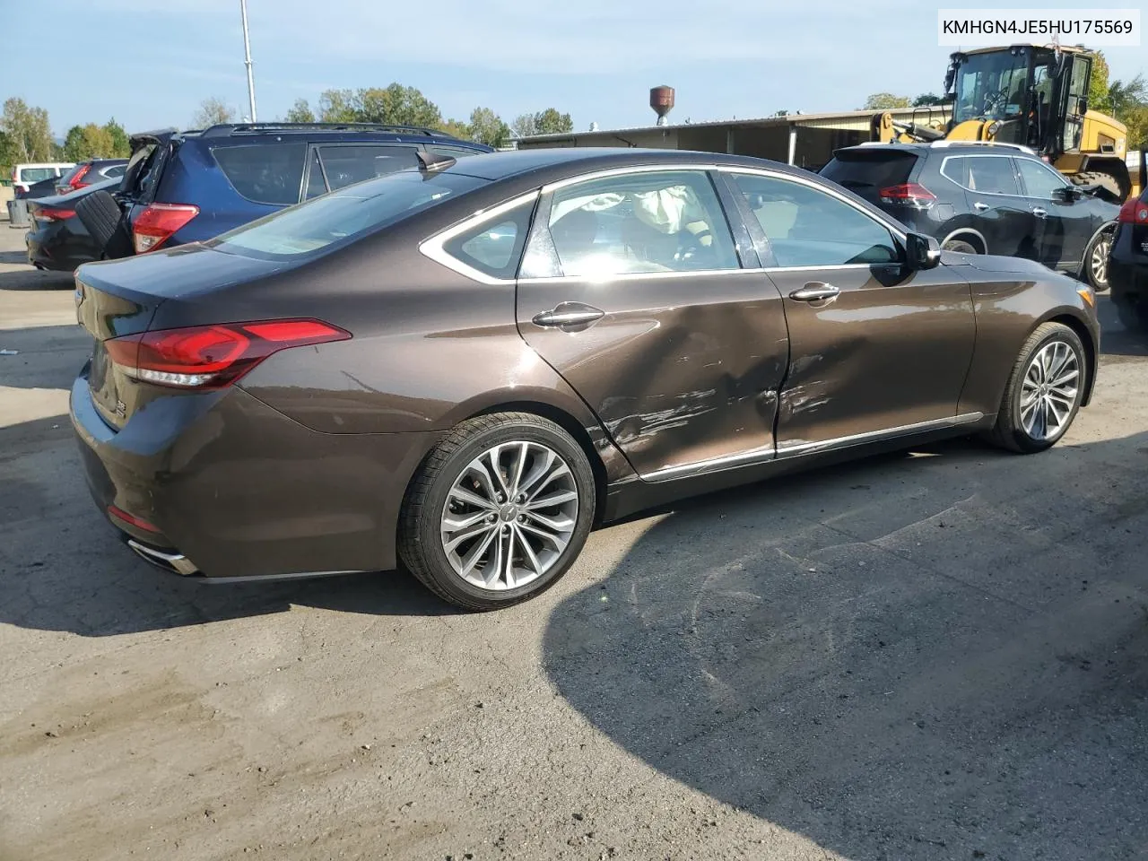 KMHGN4JE5HU175569 2017 Genesis G80 Base