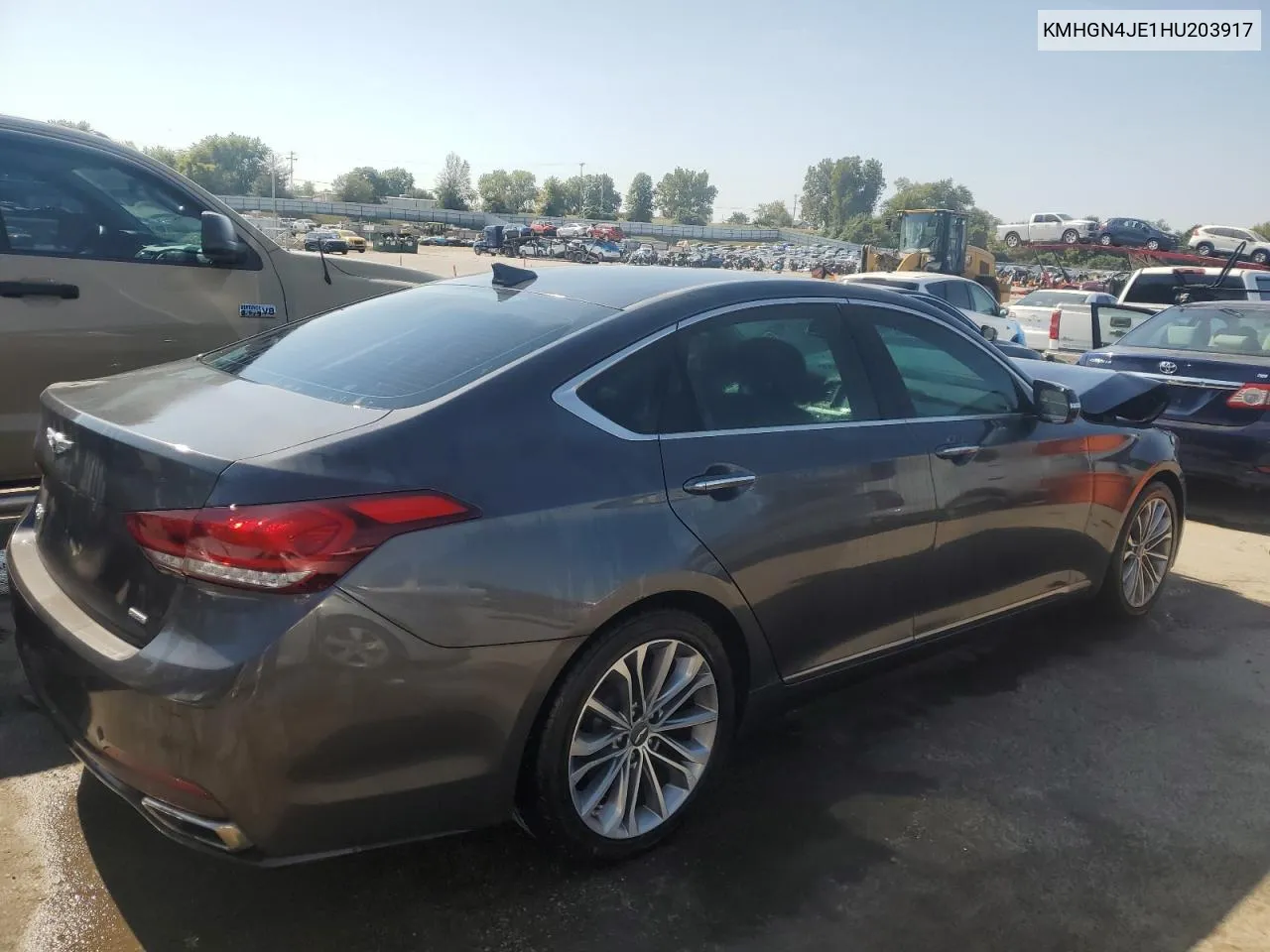 KMHGN4JE1HU203917 2017 Genesis G80 Base