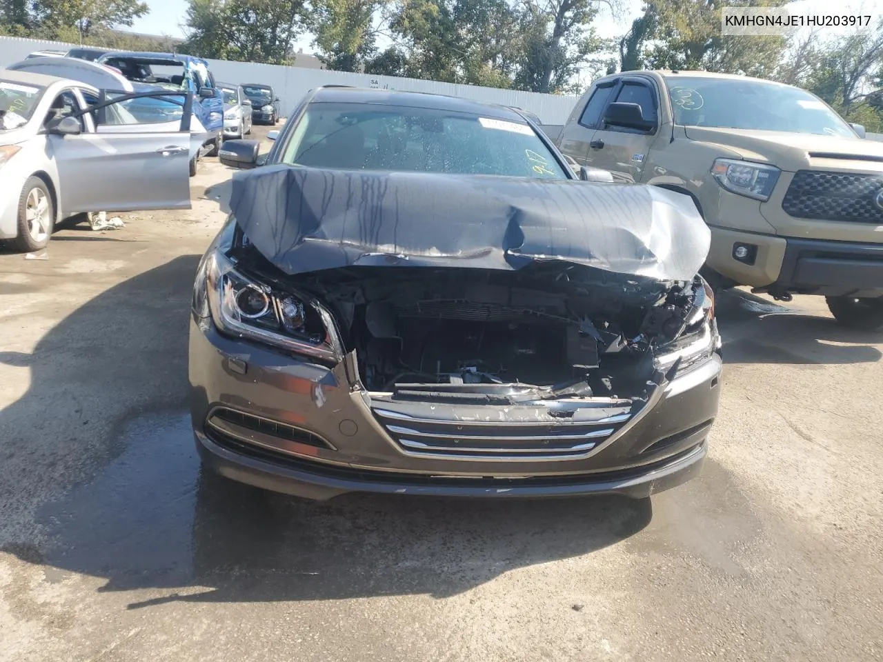 KMHGN4JE1HU203917 2017 Genesis G80 Base