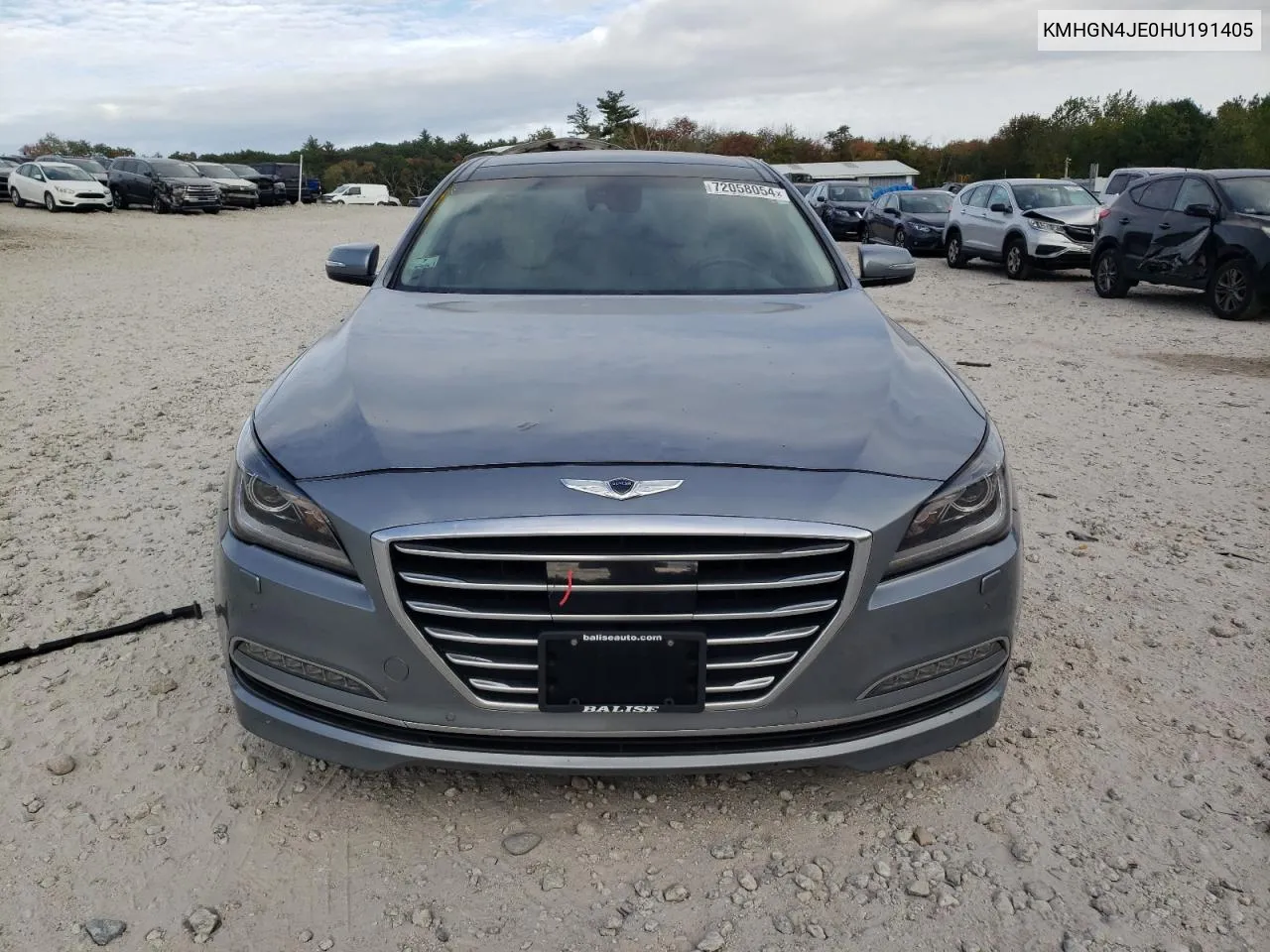 KMHGN4JE0HU191405 2017 Genesis G80 Base