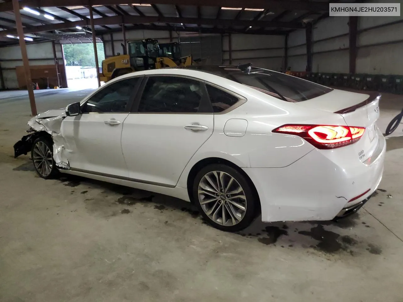 2017 Genesis G80 Base VIN: KMHGN4JE2HU203571 Lot: 72741264