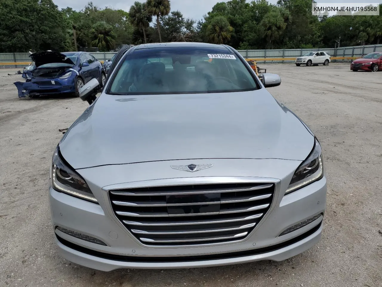 2017 Genesis G80 Base VIN: KMHGN4JE4HU195568 Lot: 73215344