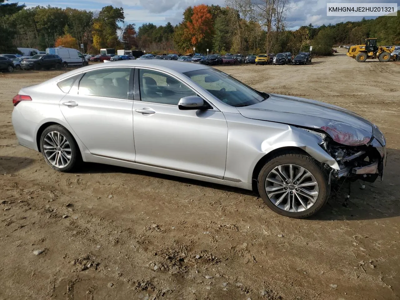 2017 Genesis G80 Base VIN: KMHGN4JE2HU201321 Lot: 75986504