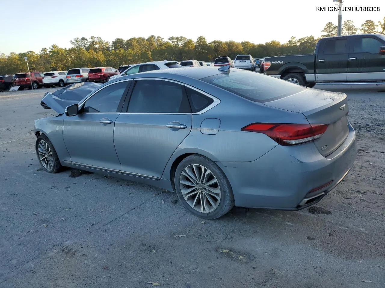 2017 Genesis G80 Base VIN: KMHGN4JE9HU188308 Lot: 76795184