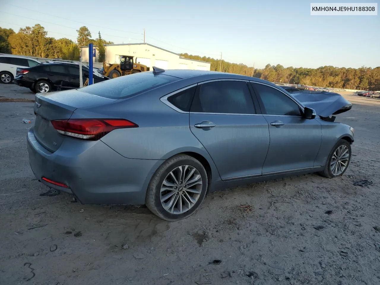 2017 Genesis G80 Base VIN: KMHGN4JE9HU188308 Lot: 76795184