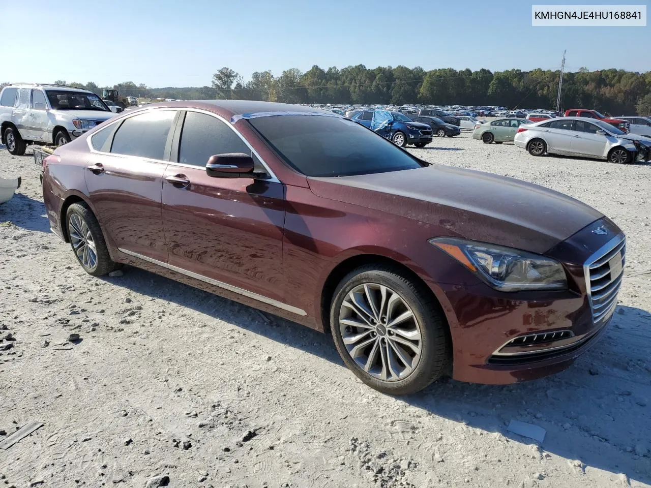 2017 Genesis G80 Base VIN: KMHGN4JE4HU168841 Lot: 77435494