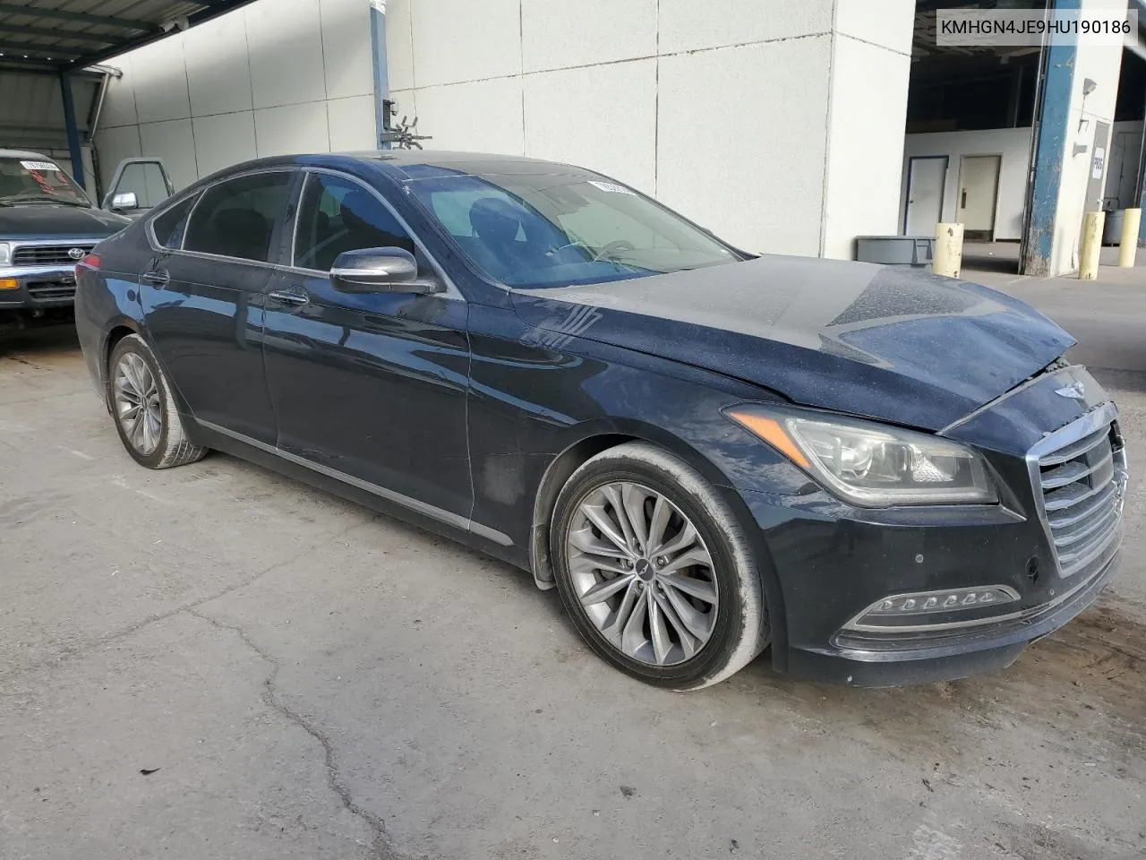 2017 Genesis G80 Base VIN: KMHGN4JE9HU190186 Lot: 78520824