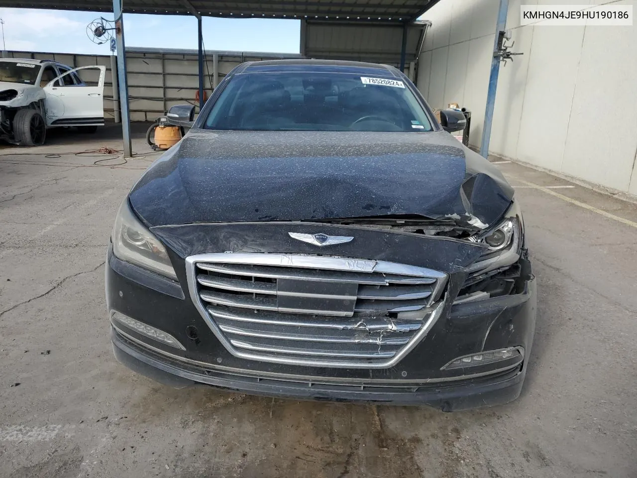 2017 Genesis G80 Base VIN: KMHGN4JE9HU190186 Lot: 78520824