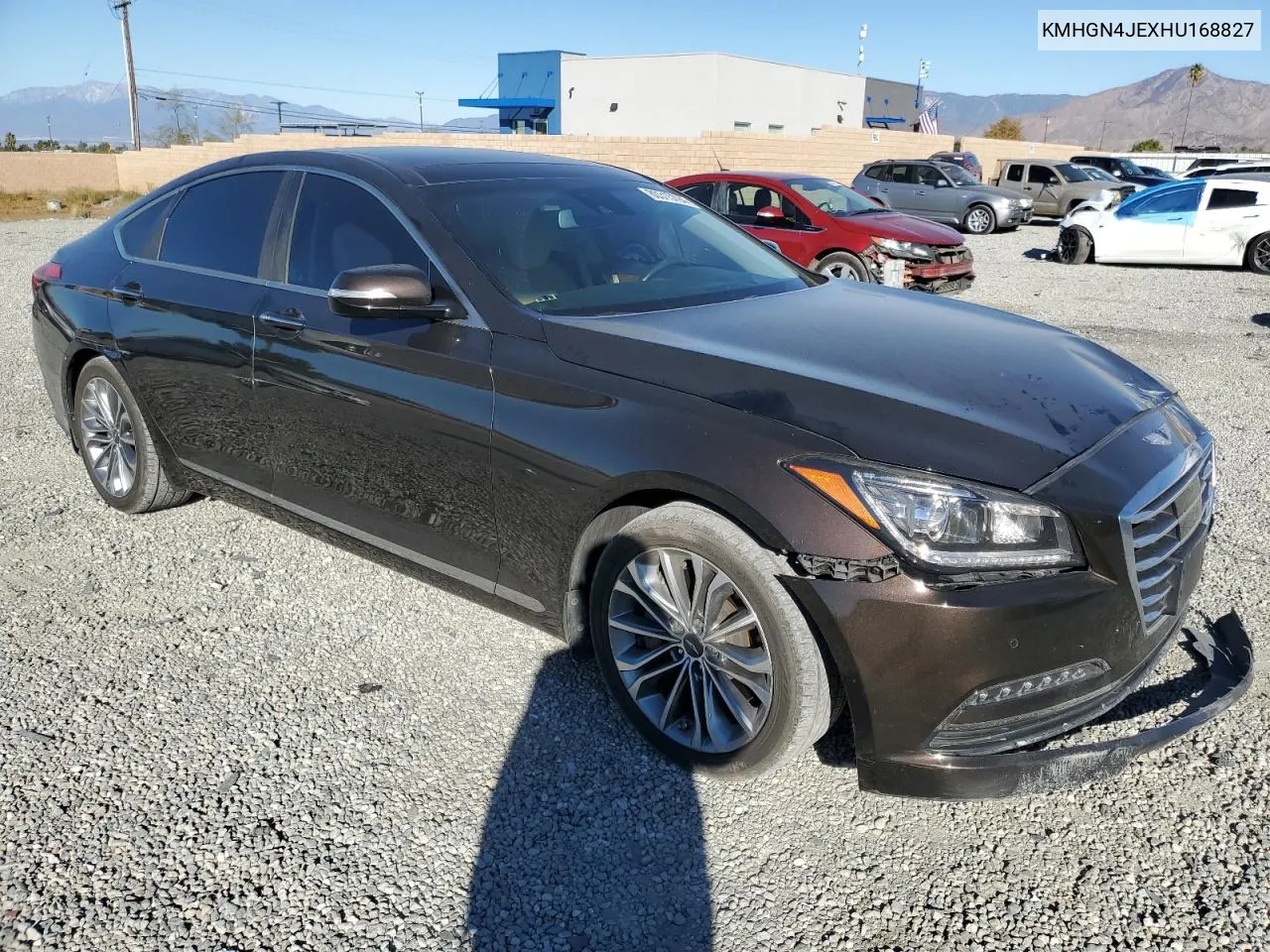 2017 Genesis G80 Base VIN: KMHGN4JEXHU168827 Lot: 80315794