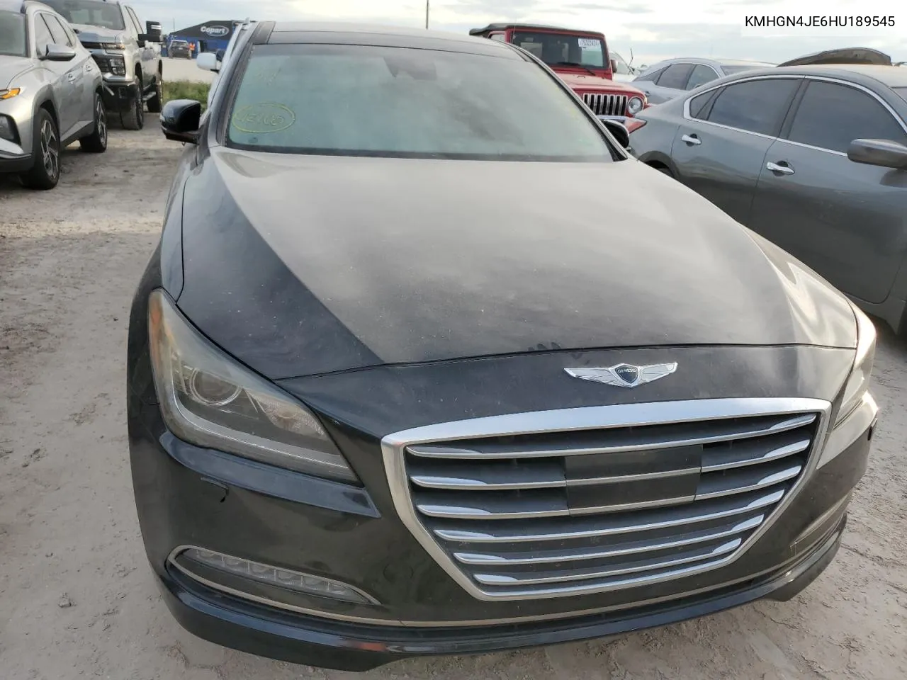 2017 Genesis G80 Base VIN: KMHGN4JE6HU189545 Lot: 80348344