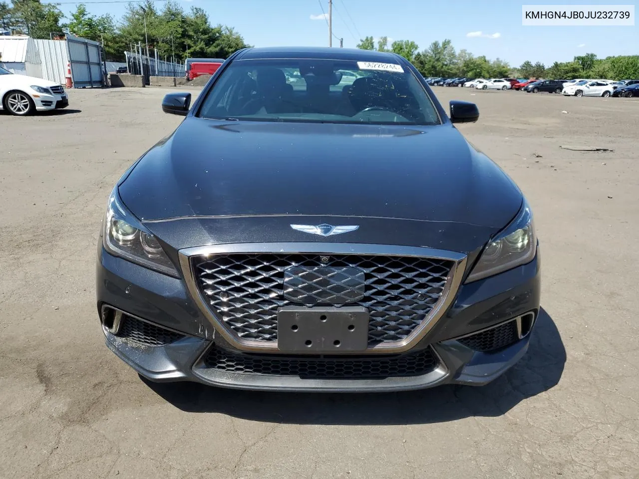 KMHGN4JB0JU232739 2018 Genesis G80 Sport