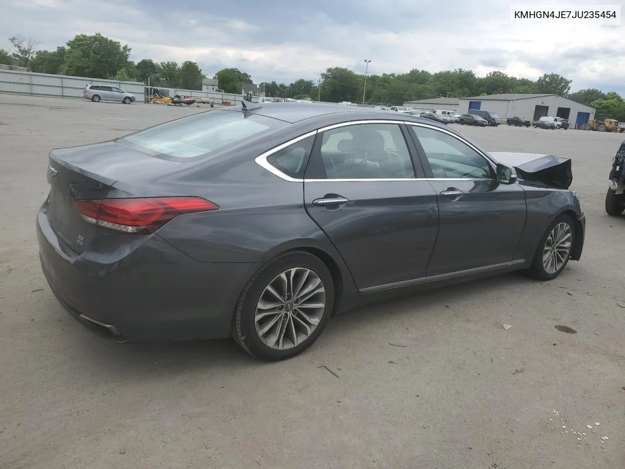 KMHGN4JE7JU235454 2018 Genesis G80 Base