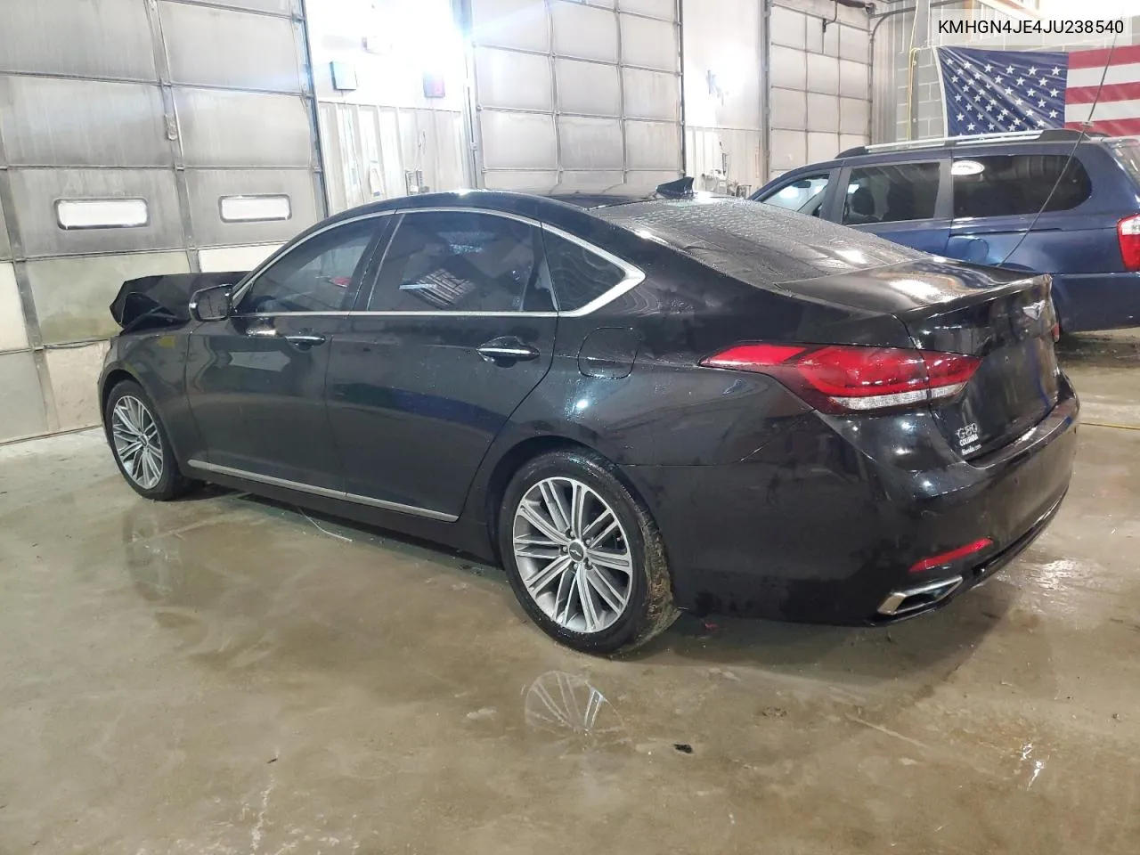 KMHGN4JE4JU238540 2018 Genesis G80 Base