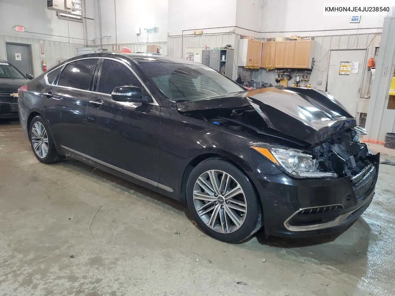 2018 Genesis G80 Base VIN: KMHGN4JE4JU238540 Lot: 59391074