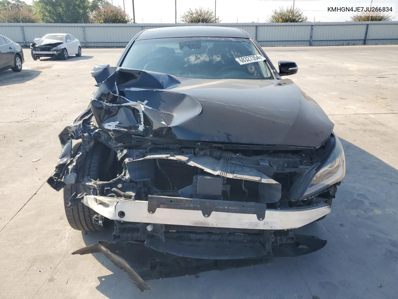 KMHGN4JE7JU266834 2018 Genesis G80 Base