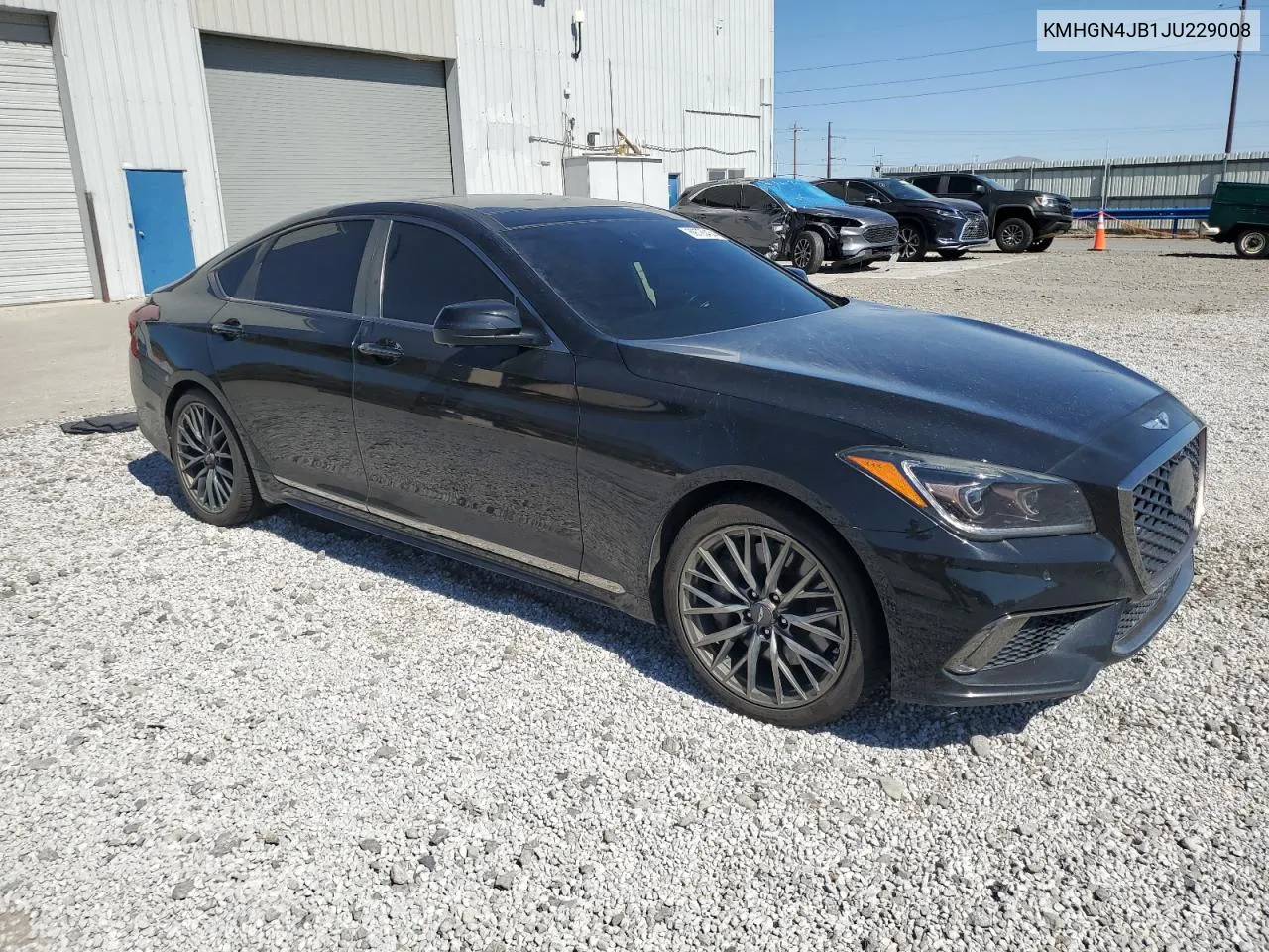 KMHGN4JB1JU229008 2018 Genesis G80 Sport