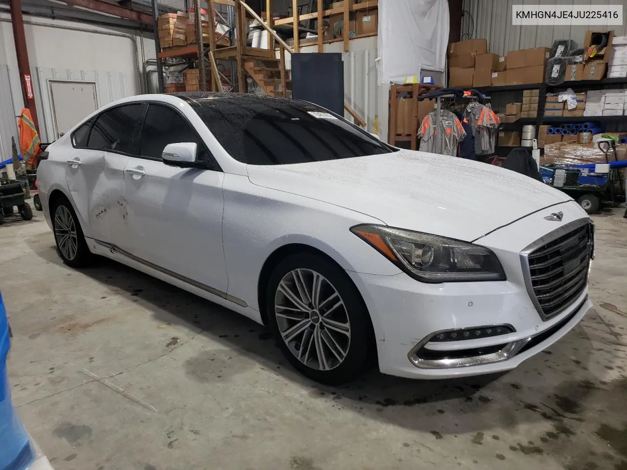 KMHGN4JE4JU225416 2018 Genesis G80 Base