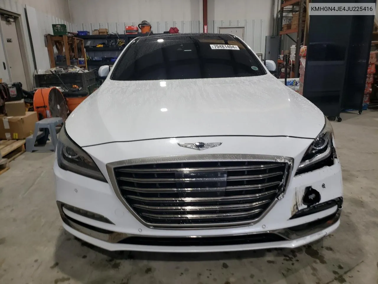 KMHGN4JE4JU225416 2018 Genesis G80 Base