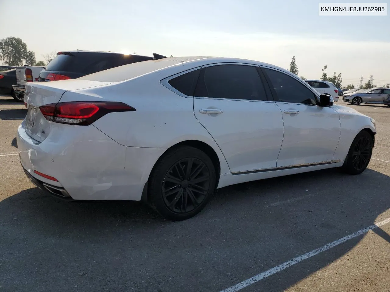 KMHGN4JE8JU262985 2018 Genesis G80 Base