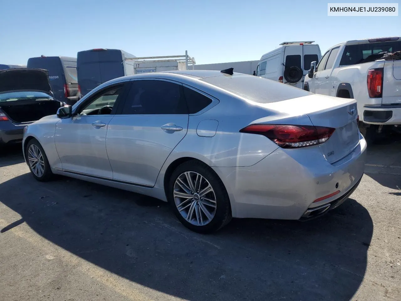 KMHGN4JE1JU239080 2018 Genesis G80 Base