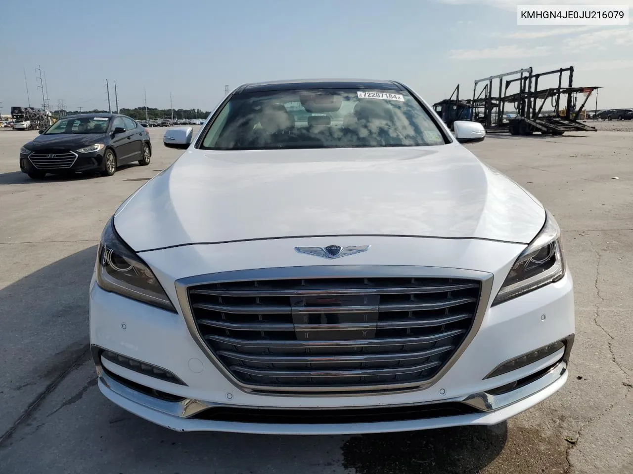 KMHGN4JE0JU216079 2018 Genesis G80 Base