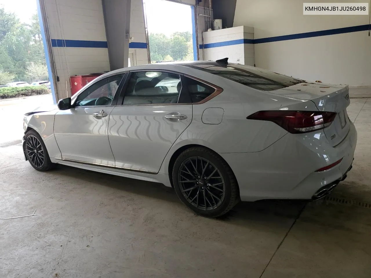 2018 Genesis G80 Sport VIN: KMHGN4JB1JU260498 Lot: 73844514