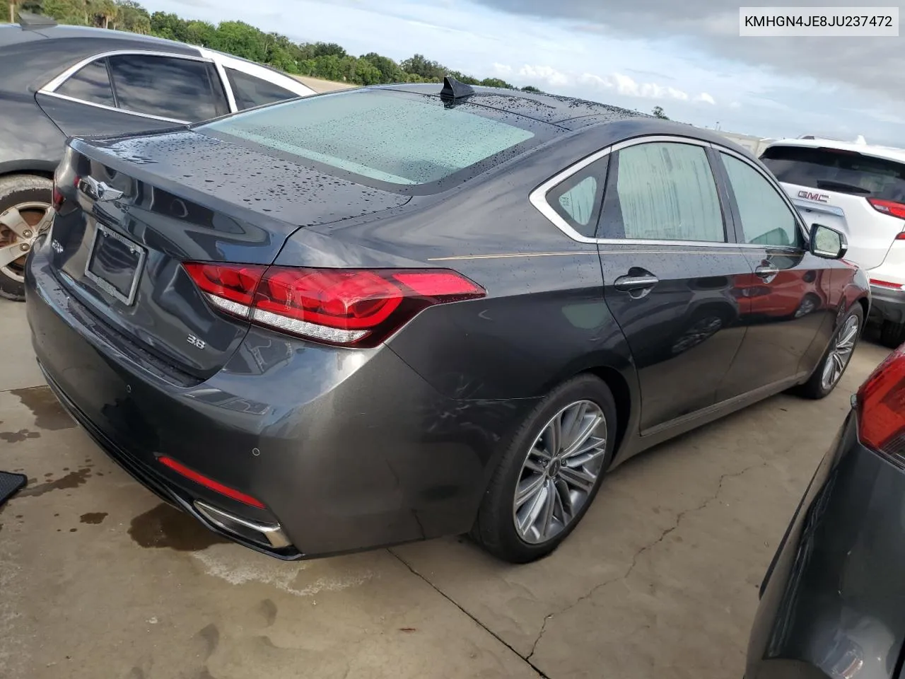 2018 Genesis G80 Base VIN: KMHGN4JE8JU237472 Lot: 73868974