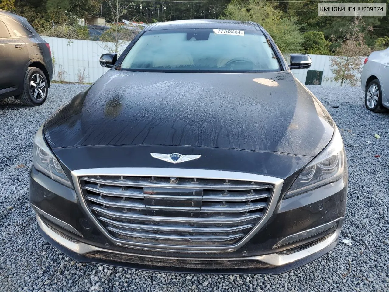 2018 Genesis G80 Ultimate VIN: KMHGN4JF4JU239874 Lot: 77763484