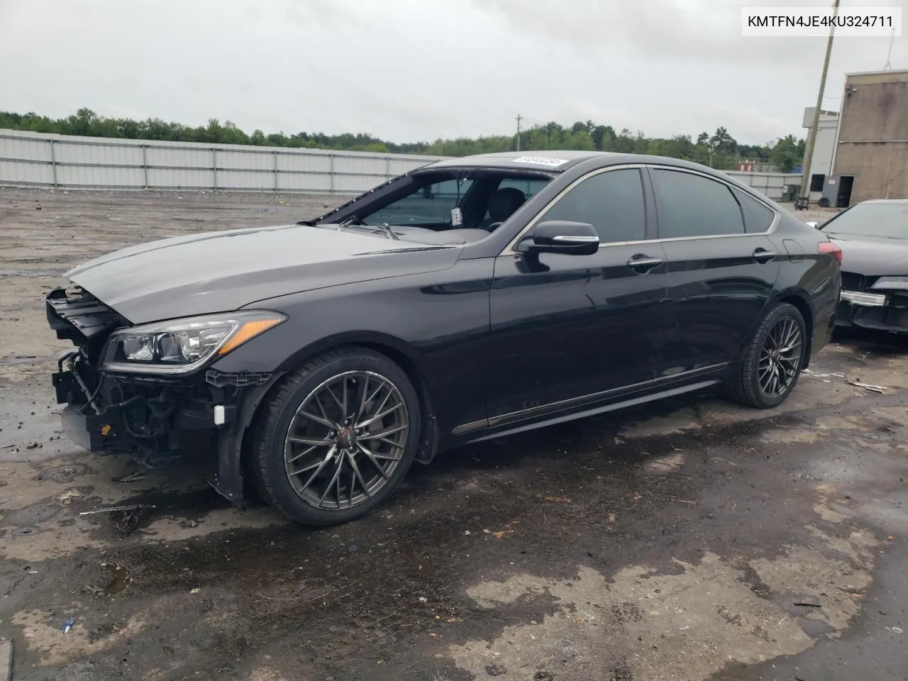 2019 Genesis G80 Base VIN: KMTFN4JE4KU324711 Lot: 64843234