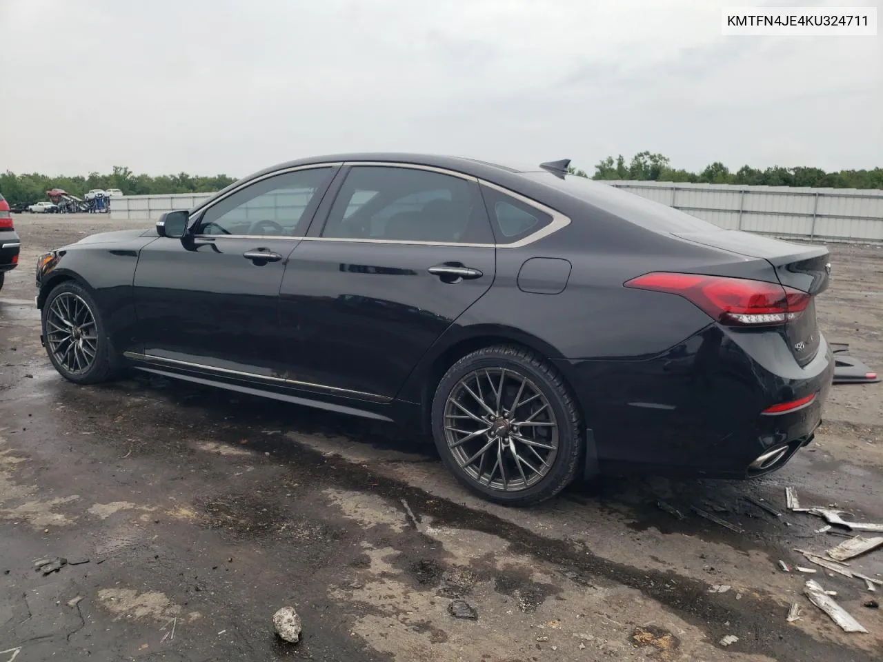 2019 Genesis G80 Base VIN: KMTFN4JE4KU324711 Lot: 64843234