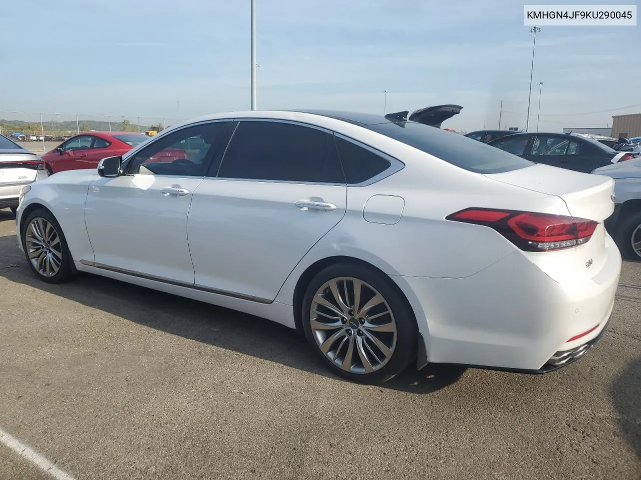 KMHGN4JF9KU290045 2019 Genesis G80 Base