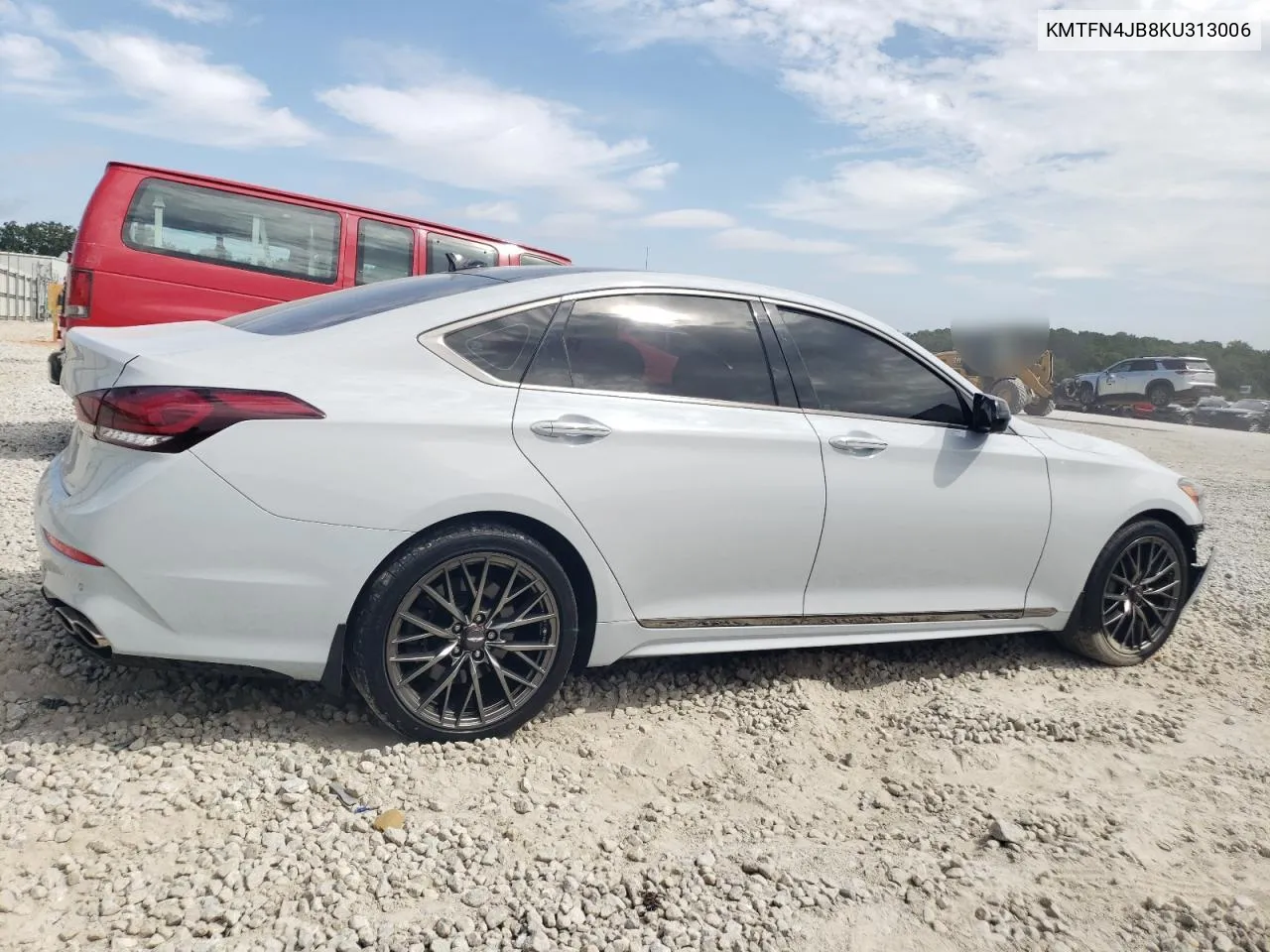 2019 Genesis G80 Base VIN: KMTFN4JB8KU313006 Lot: 69865804